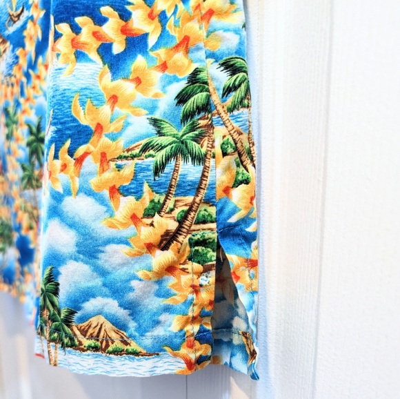 Hilo Hattie Hawaii Original Vtg Cotton Tropical Beach Vacation Shirt, S. HP! - Picture 9 of 15